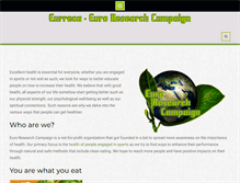 Tablet Screenshot of eurreca.org